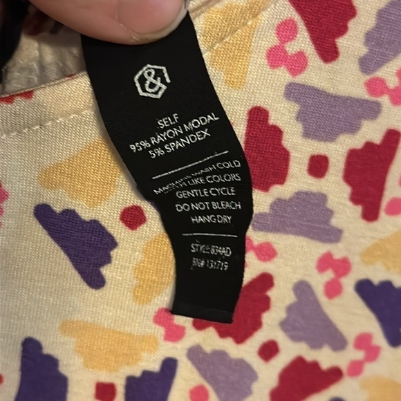 NWT Agnes & Dora Namaka Dress Size medium 8-10 - Picture 5 of 7